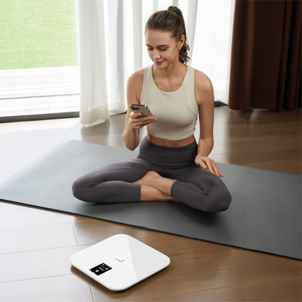 Balance impédancemètre SmartScale avec 25 mesures