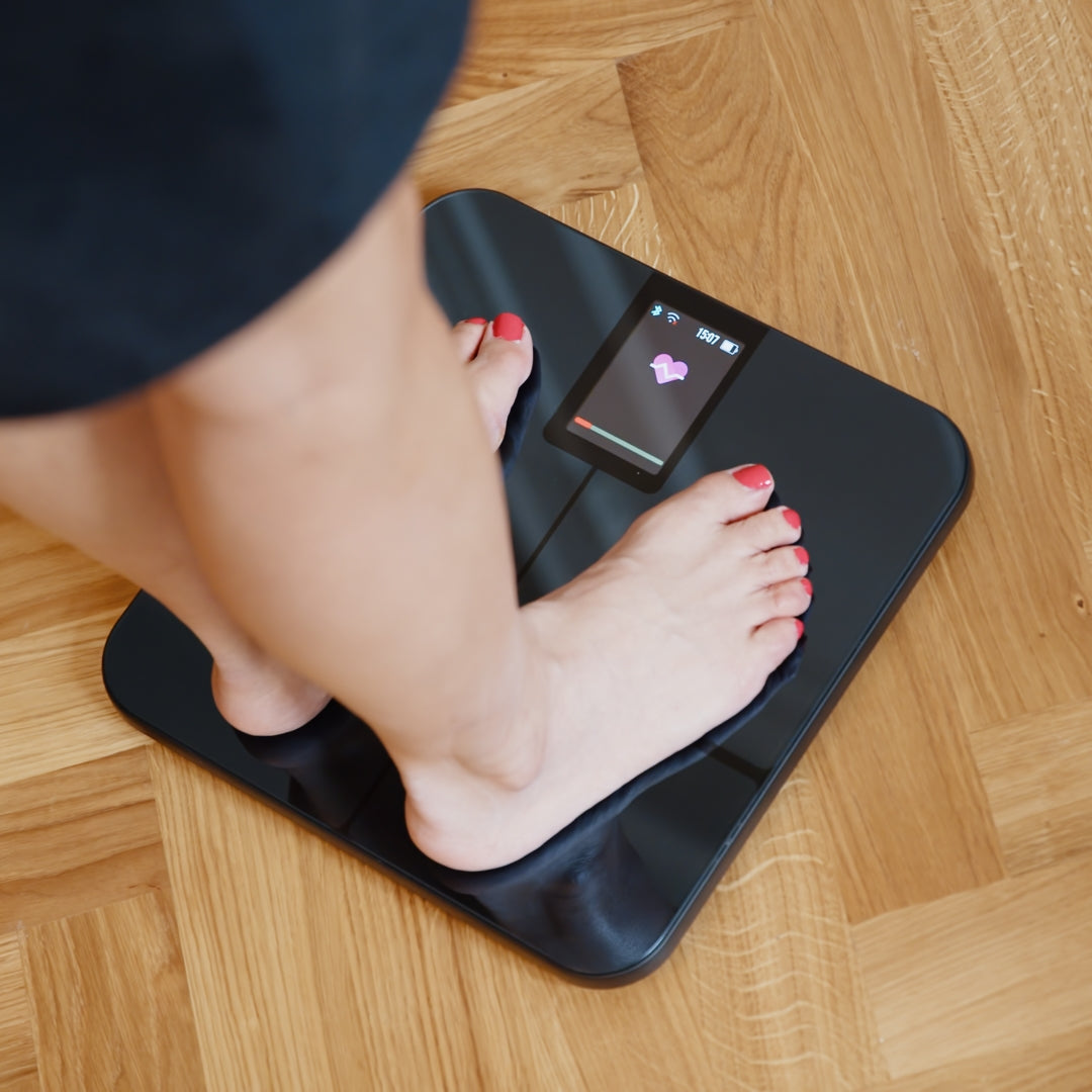 Balance impédancemètre SmartScale avec 25 mesures