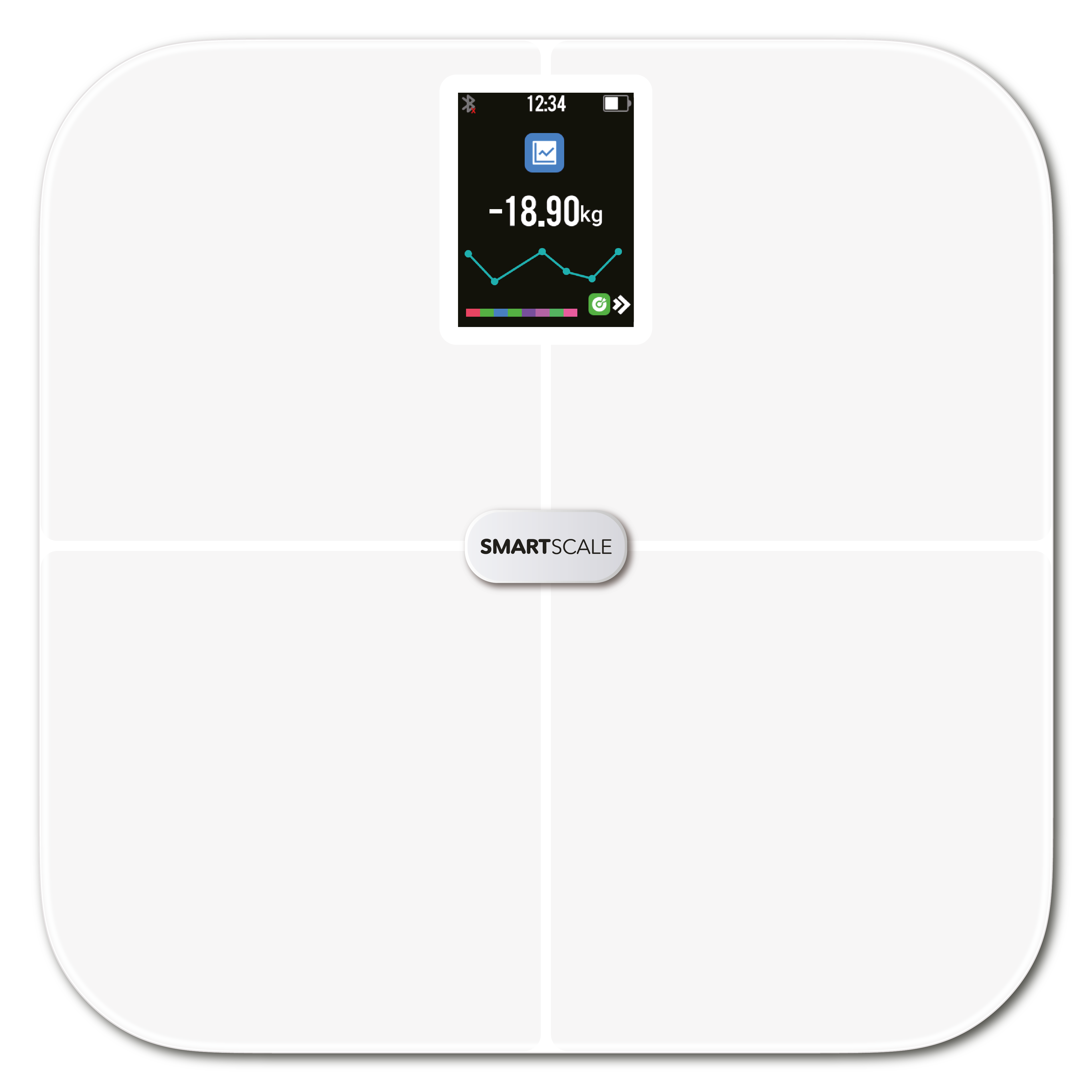 Balance impédancemètre SmartScale avec 25 mesures